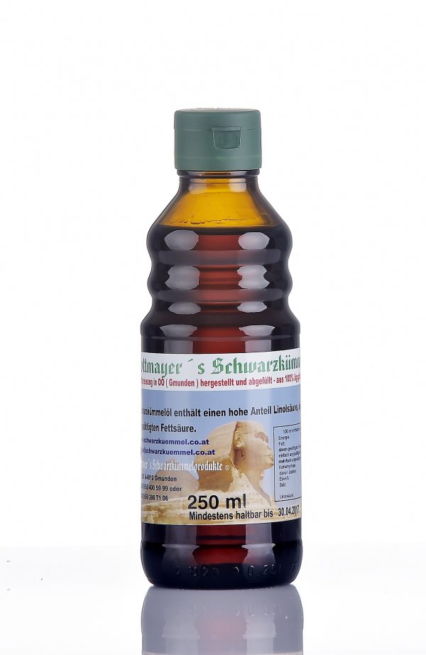 Schwarzkümmelöl 250 ml Verborgen