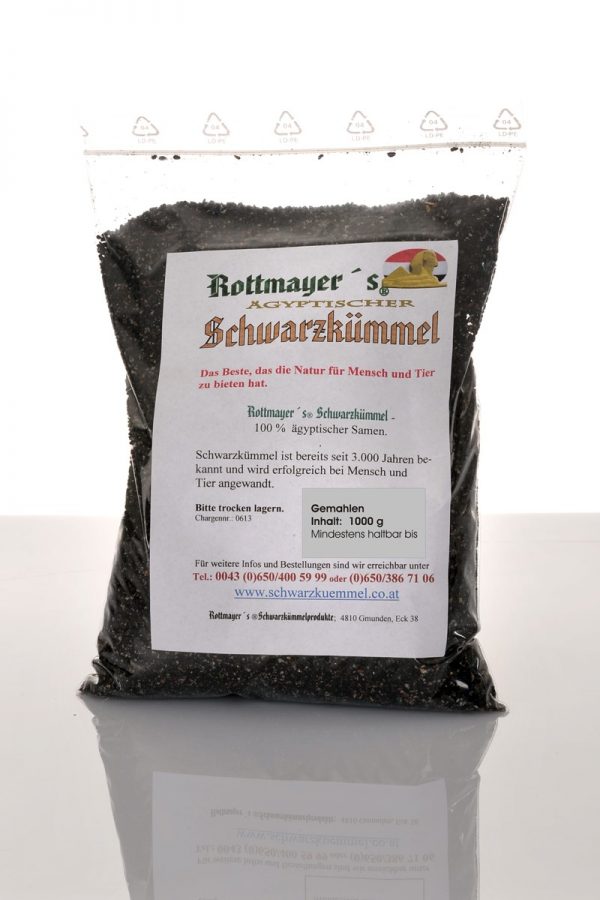 Schwarzkümmelsamen gemahlen 1000 gr