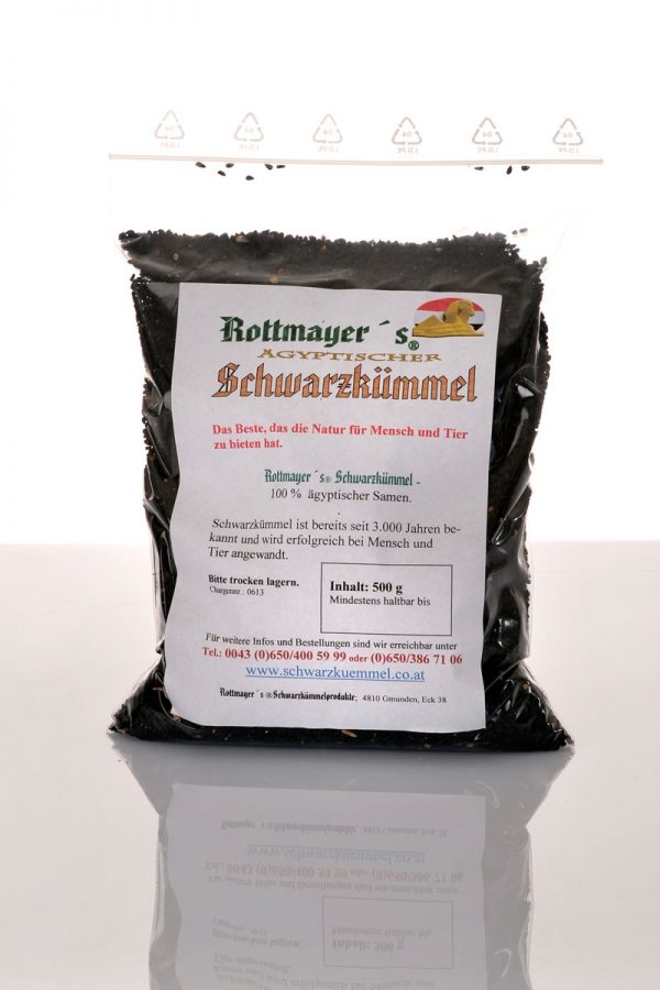 Schwarzkümmelsamen ganz 500 gr
