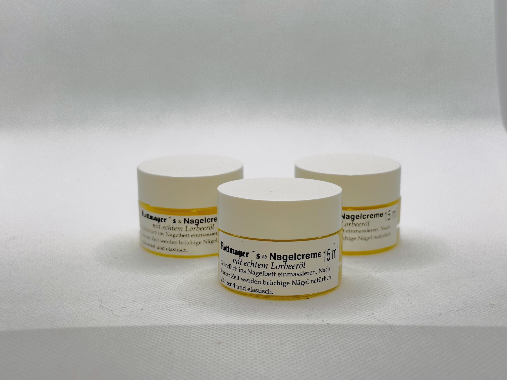 Aktion Nagelcreme und Schwarzkümmelcreme – Bild 2